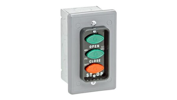 Nema 1 Three Button Flush Control