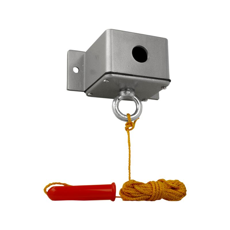 Ceiling Pull w/ Rotating & Swivel SPST