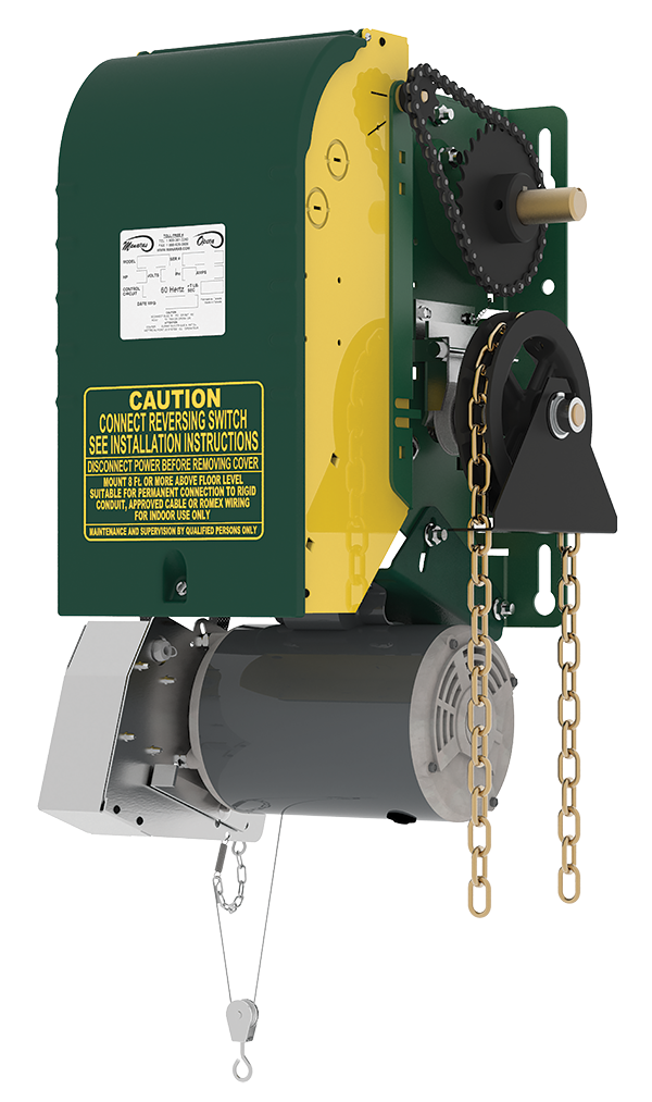 CDO H-Cycle Hoist RH 1HP-120V-1PH