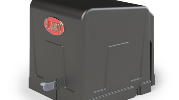 1/2 HP DC SLIDE GATE OPERATOR W FT PEDAL