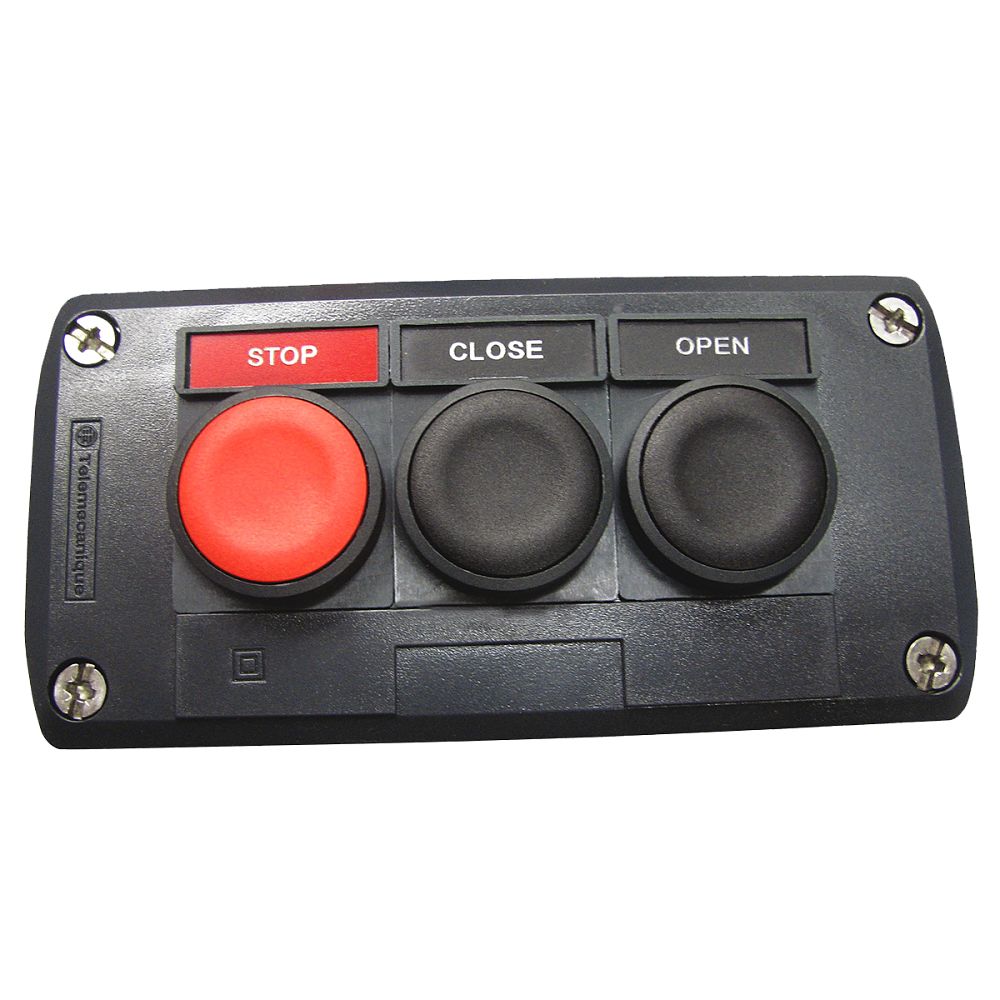 3Button Outdoor Control Station-NEMA4X