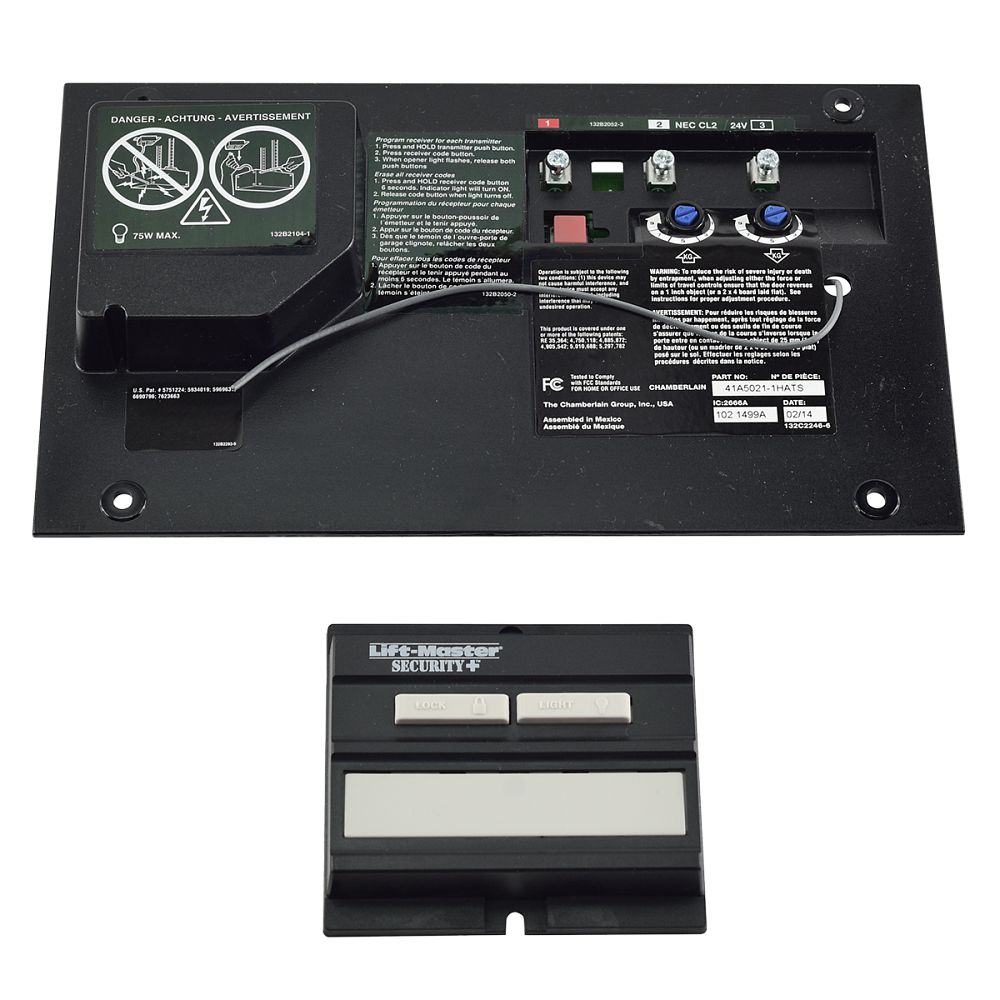 ATS Receiver Logic Board