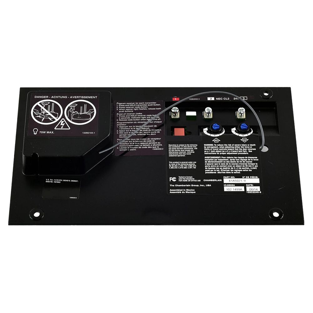 (D)Receiver Logic Board 390MHz