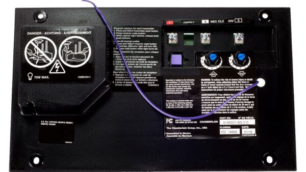 Receiver Logic Board 315MHz ATS Black
