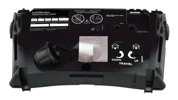 End Panel w/ all labels