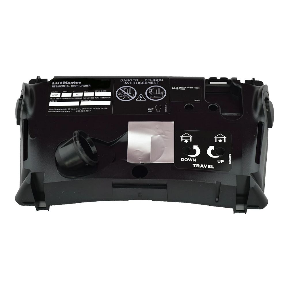 End Panel w/ all labels