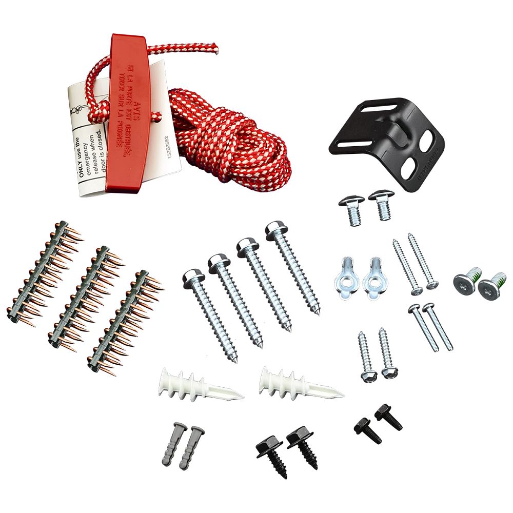 Installation Hardware Bag-3800
