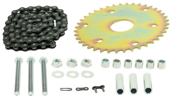 Dead Shaft Sprocket Kit-Chain#48