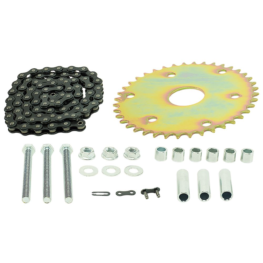 Dead Shaft Sprocket Kit-Chain#48
