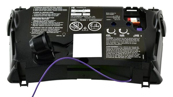 Receiver Logic Board AC Belt