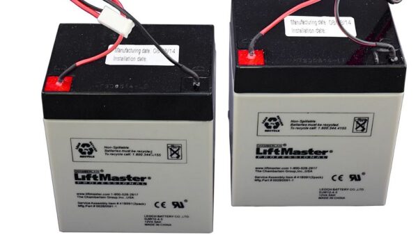 Battery Back Up Kit Qty 2