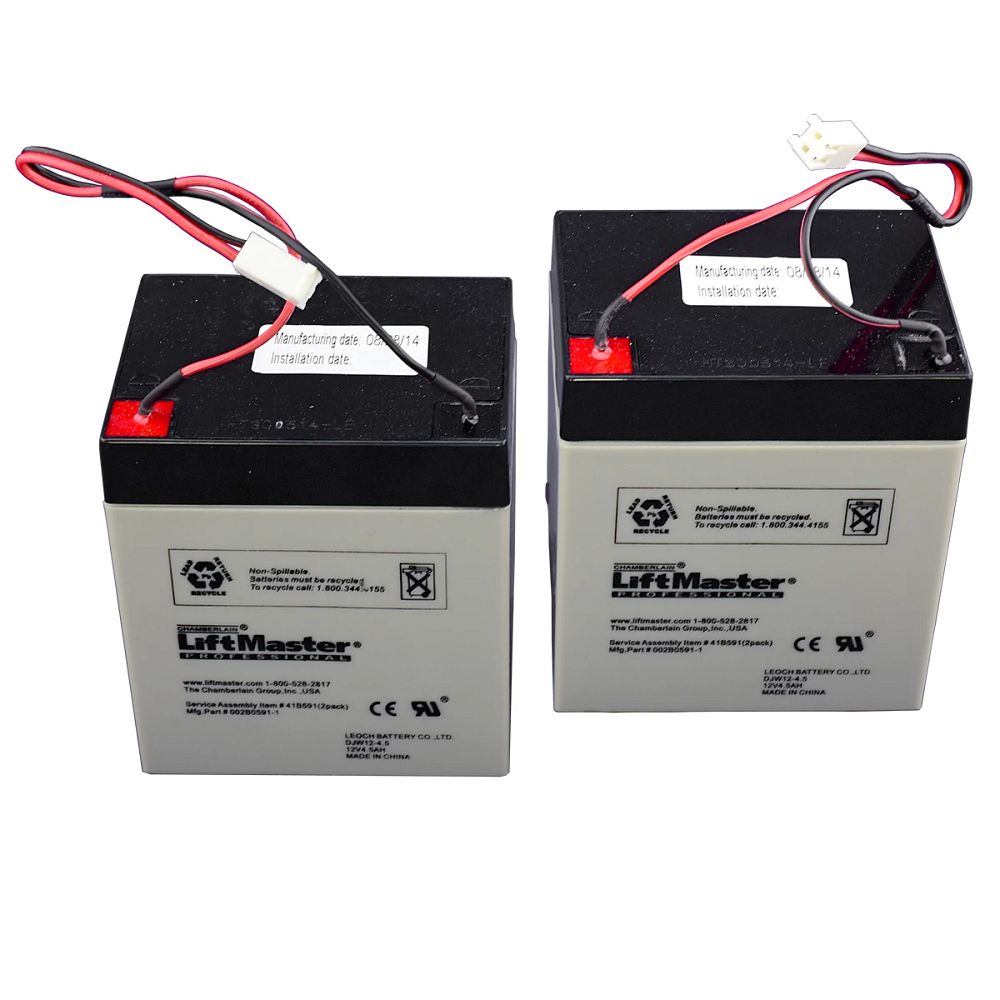 Battery Back Up Kit Qty 2