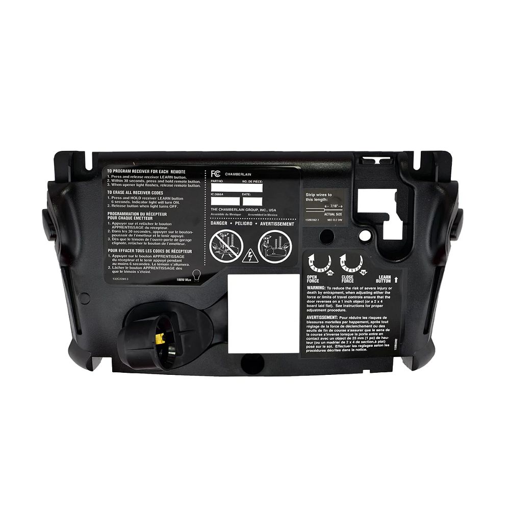 End Panel