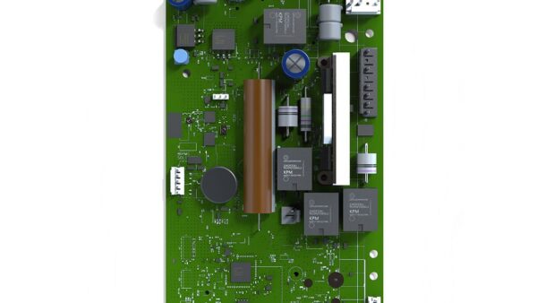 Receiver Logic Board, DC, WIFI, RJO