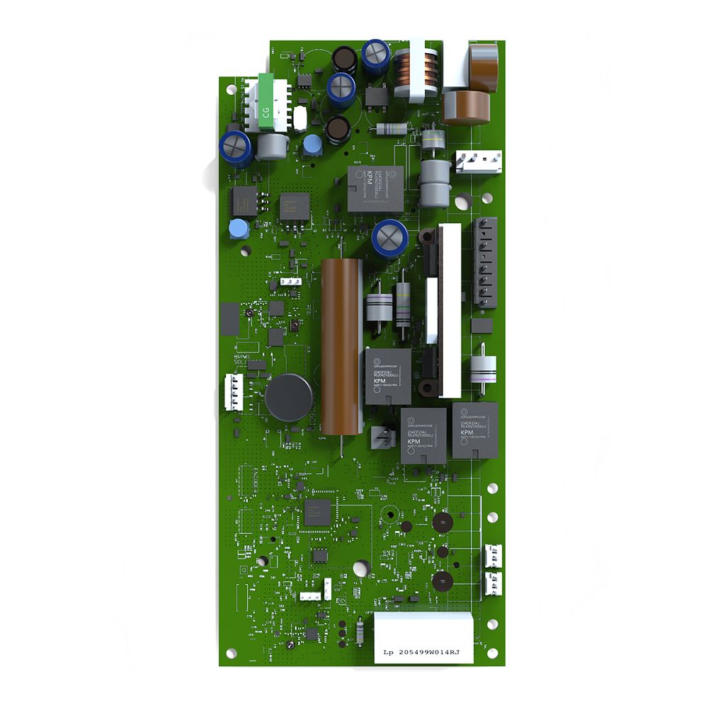 Receiver Logic Board, DC, WIFI, RJO