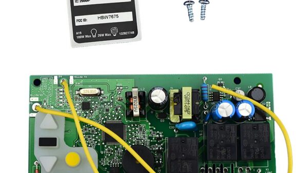 AC Logic Board-Security + 2.0 Green