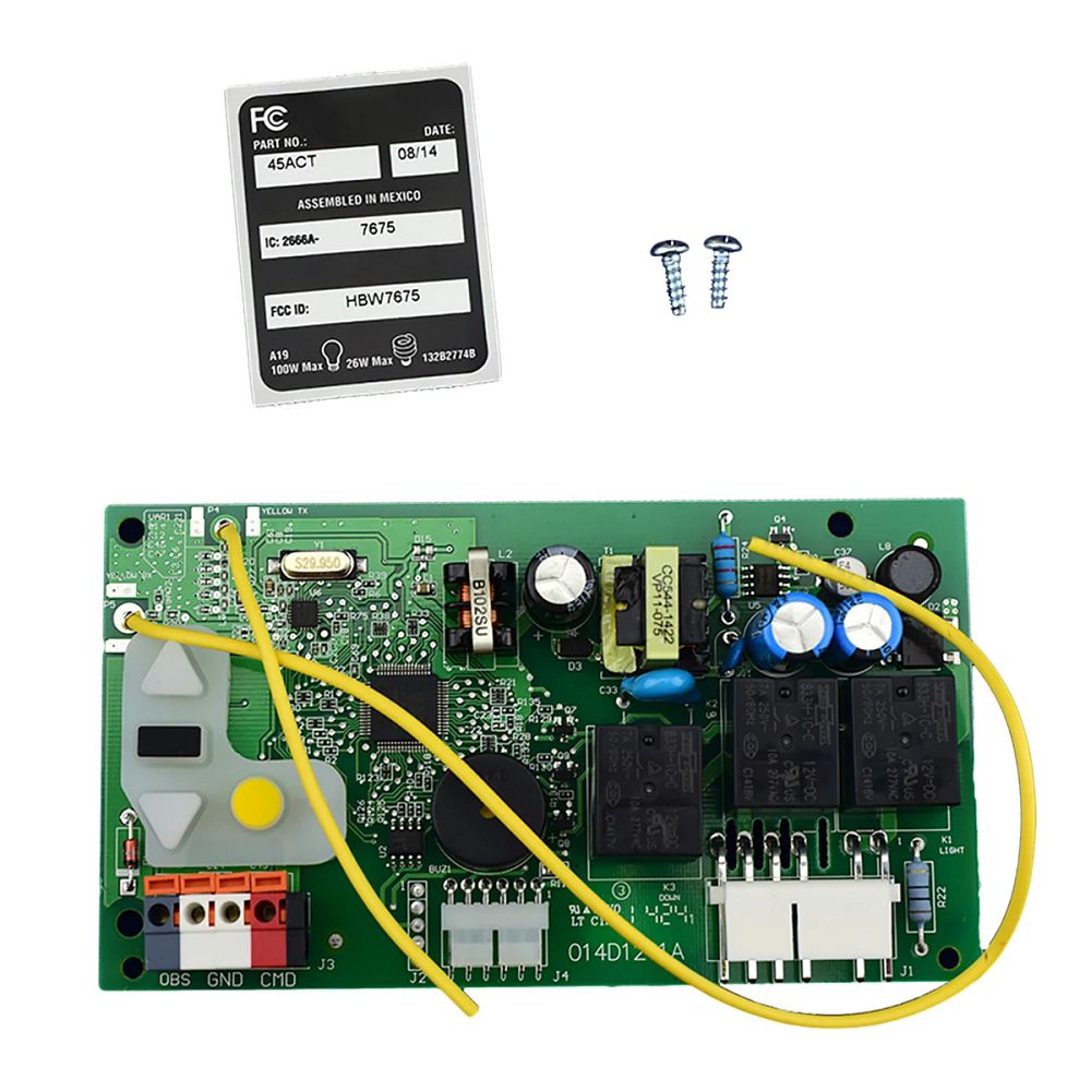 AC Logic Board-Security + 2.0 Green