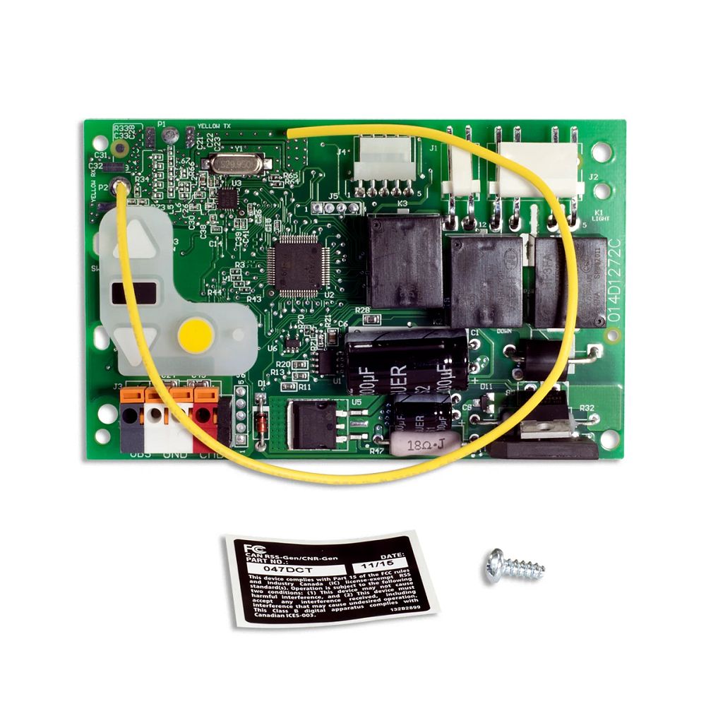 Receiver Logic Board, Security 2.0