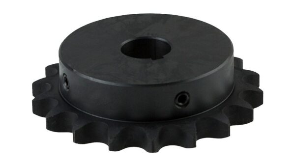 Sprocket,60B18T, 1"B, 2-5/16"x18"