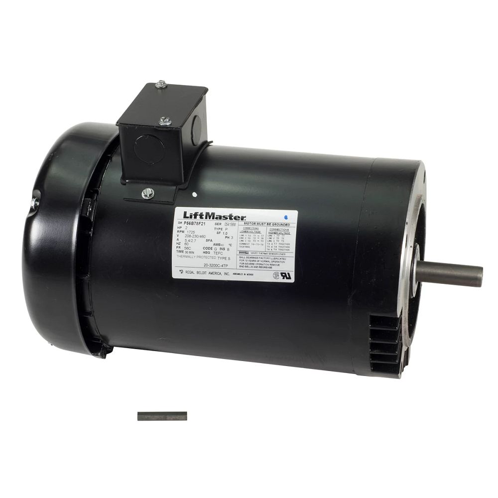 Motor 1-1/2HP 230/460V 3PH TEFC
