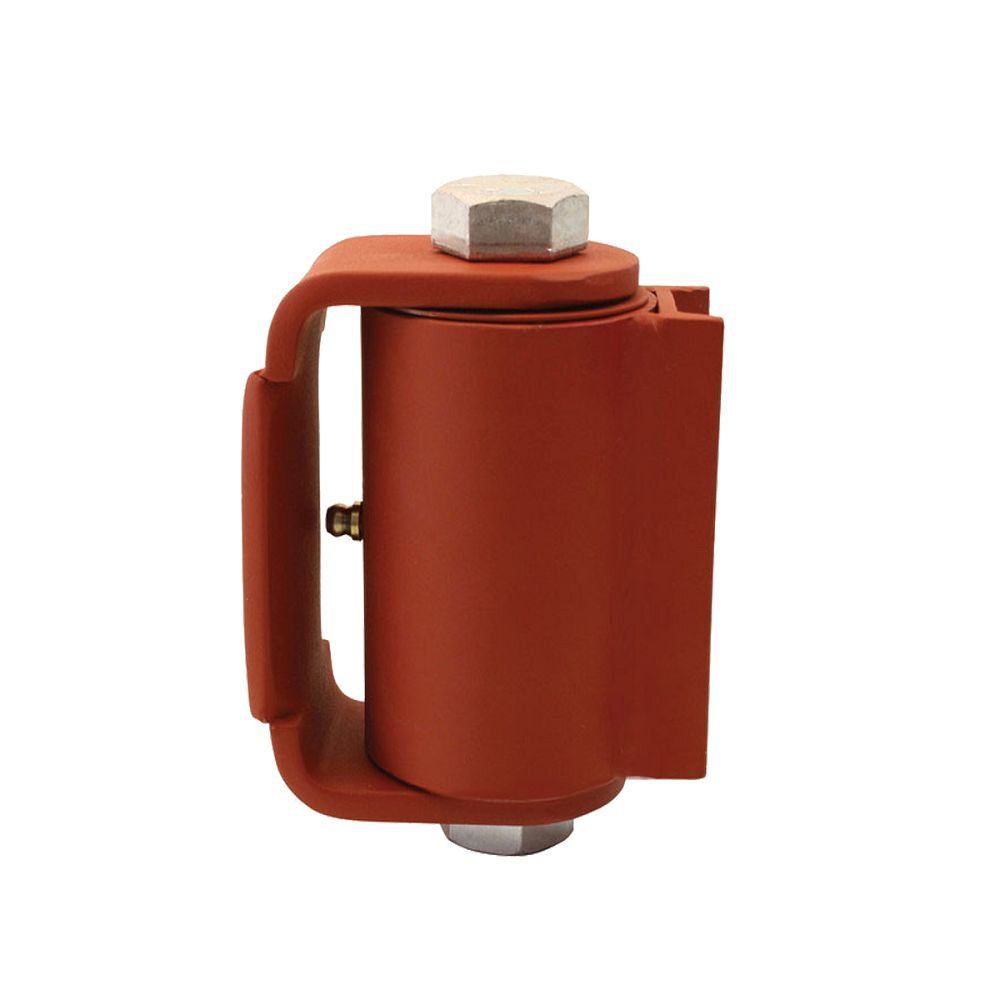Heavy Duty Hinge-Round Mt/Both Sides