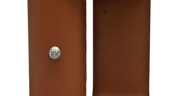 Gorilla hinge, flat mount - primed. PAIR
