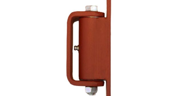 Hinge, Flat to Gate, Bolt to Post