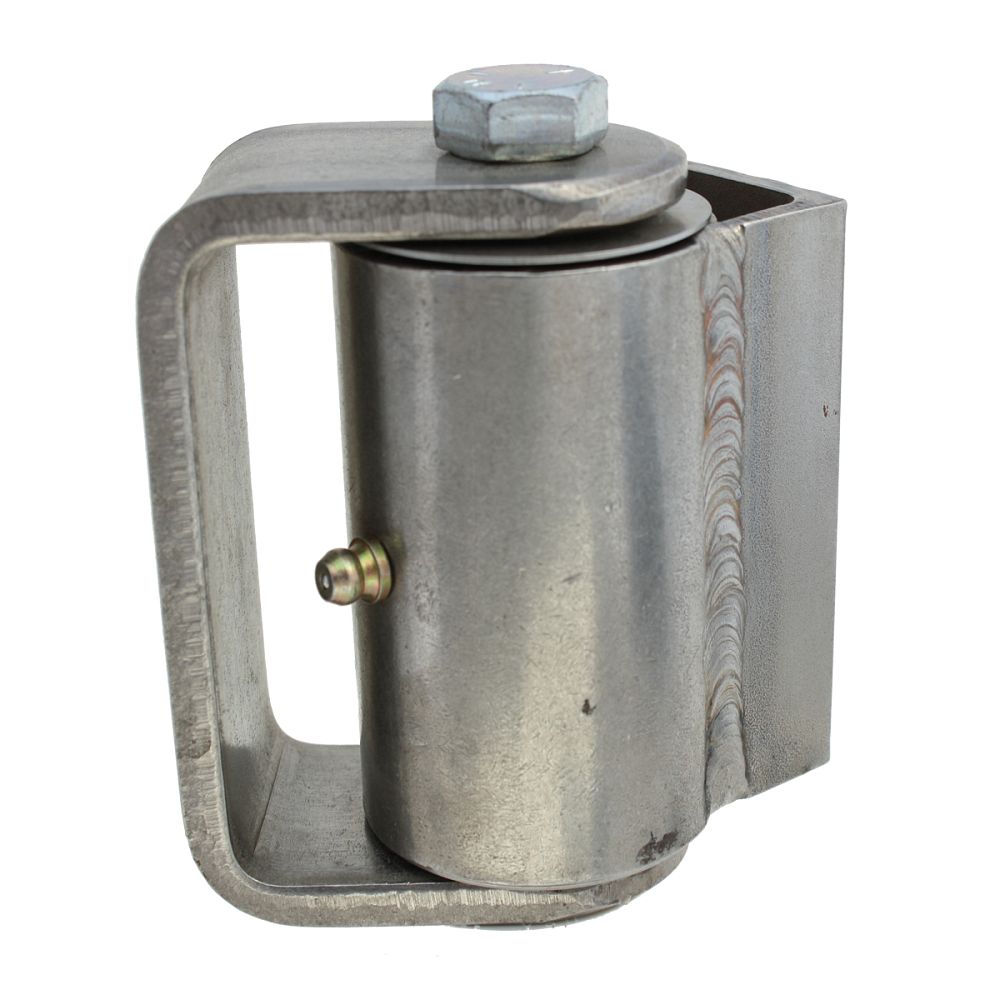 Stainless Steel Hinge, Flat Both Sid