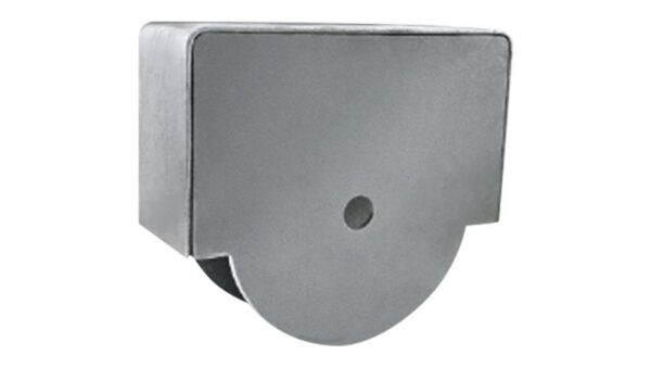4" Steel Power Wheel Cover (Unfinished)