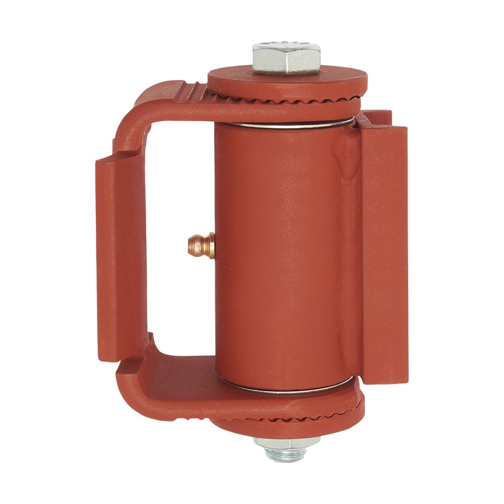 Adjustable Hinge-Round Mt/Both Sides
