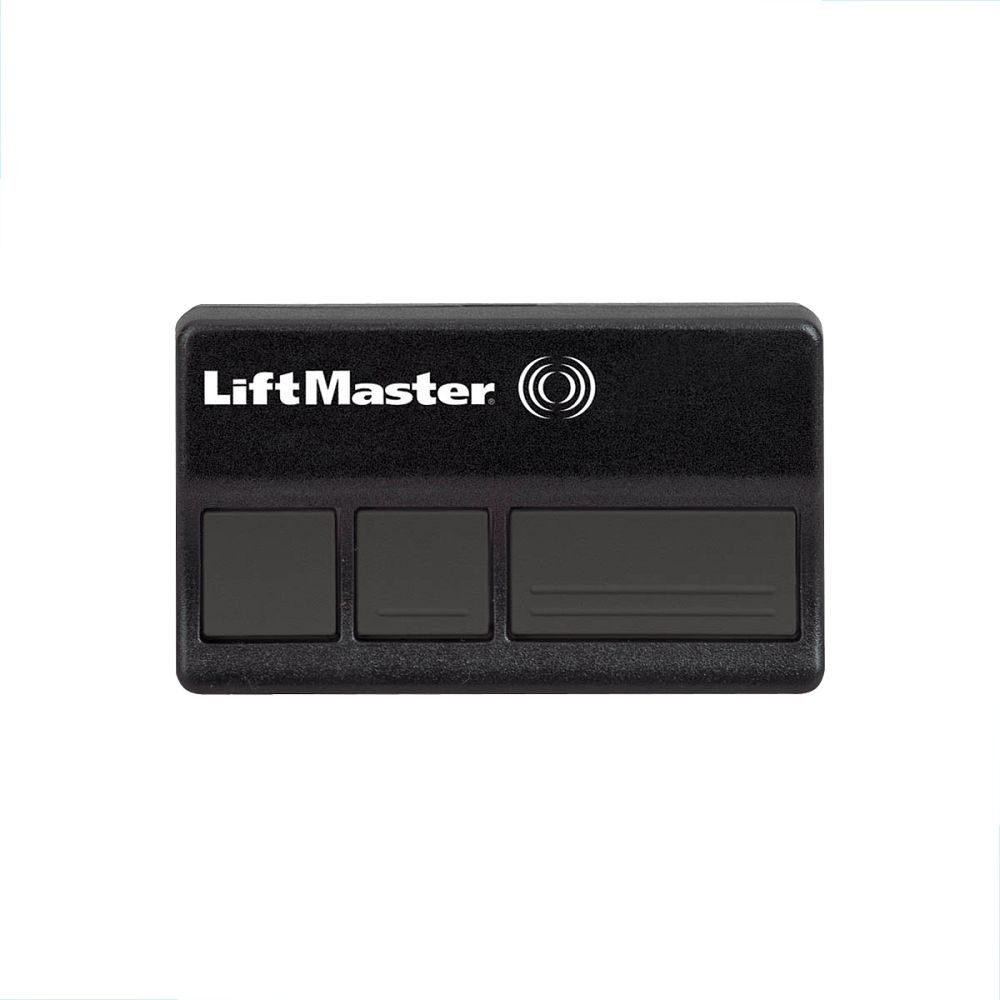 Security+ 3-Button remote Control-315MHz