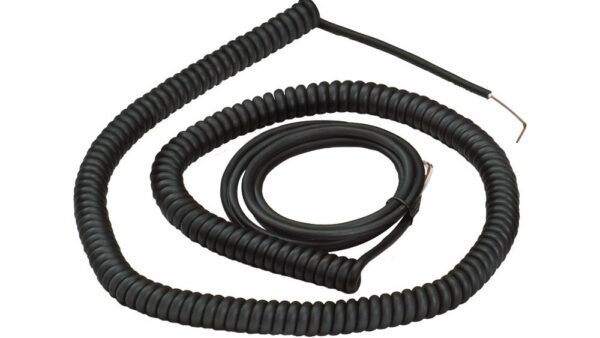 Coil Cord 4 Wire, 18 ga, 20'