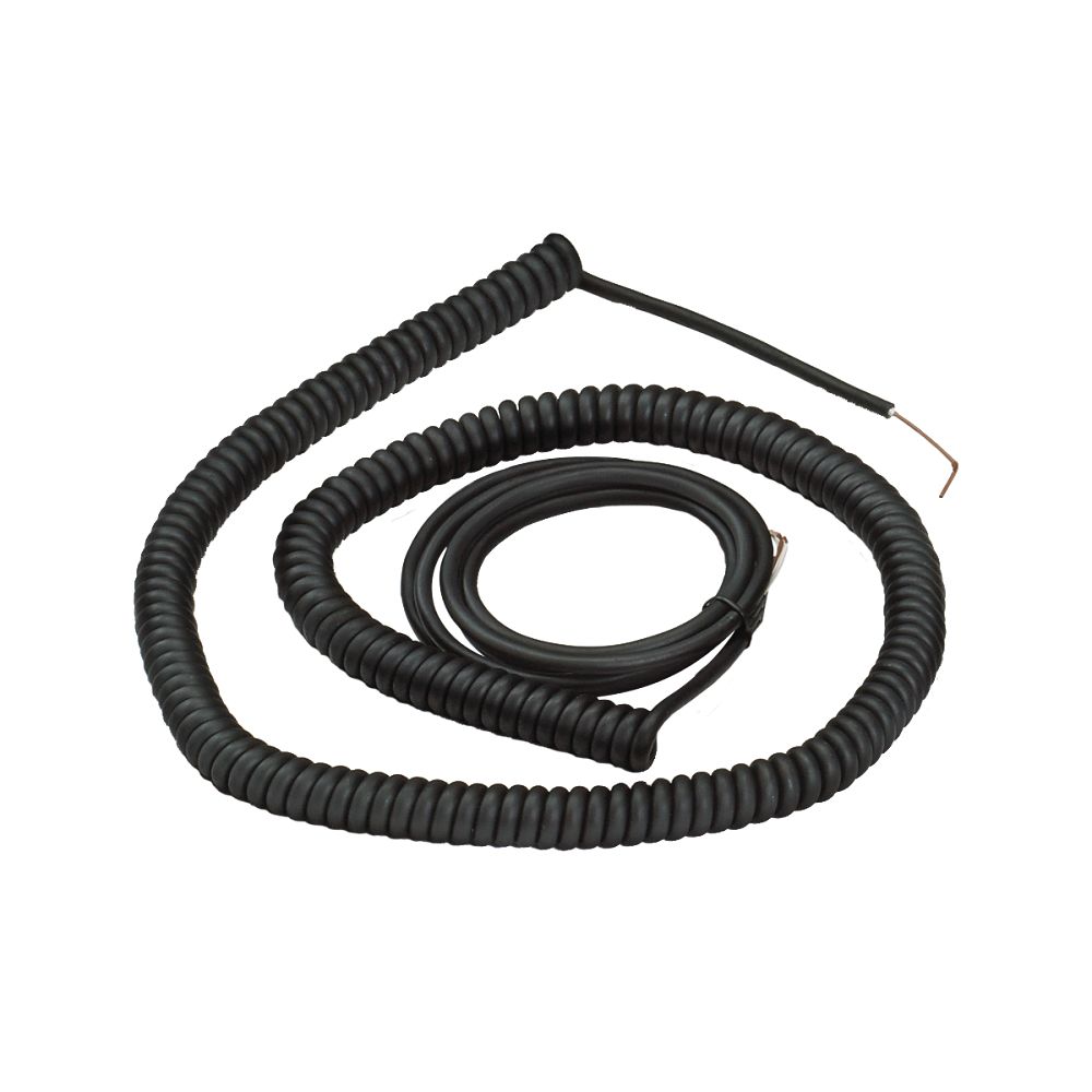 Coil Cord 4 Wire, 18 ga, 20'