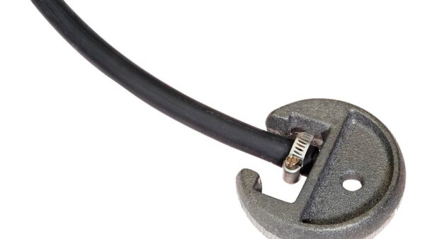 Treadle Hose Anchor w/Clamp
