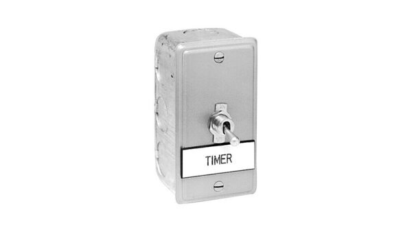 Timer Defeat - Hold Open Switch