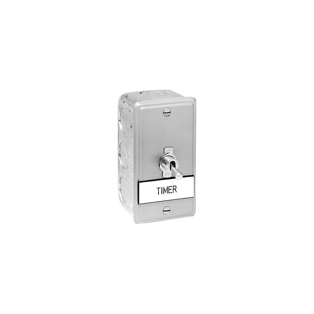 Timer Defeat - Hold Open Switch