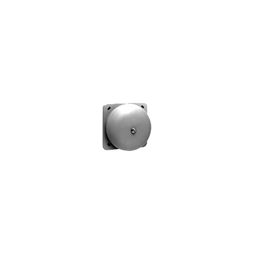 Warning Bell, 6" alarm bell, wall mount