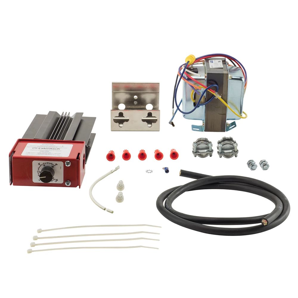 Heater Kit Modification 230V