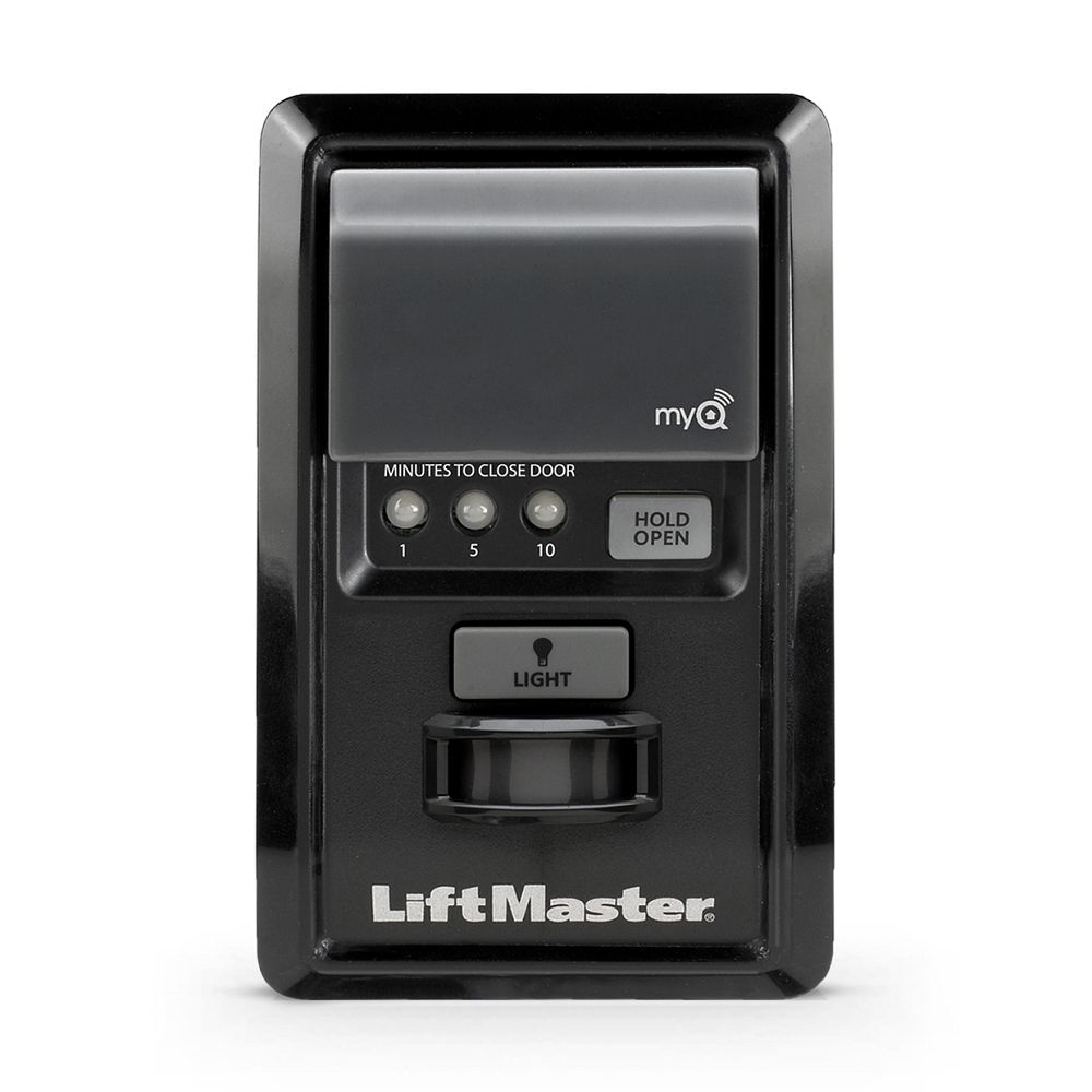 myQ Control Panel