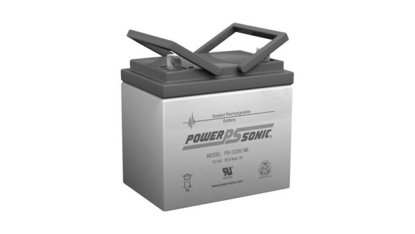 33ah 12vdc Battery w/ Harness