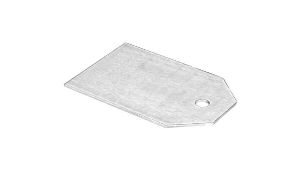 Mounting Bracket for 4" V-Groove wheel