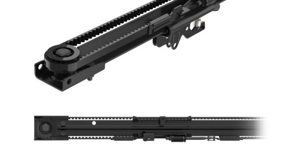7 Ft Belt Rail (Grey Dot)