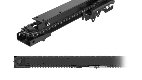 7' Chain I Beam Rail (Yellow Dot)