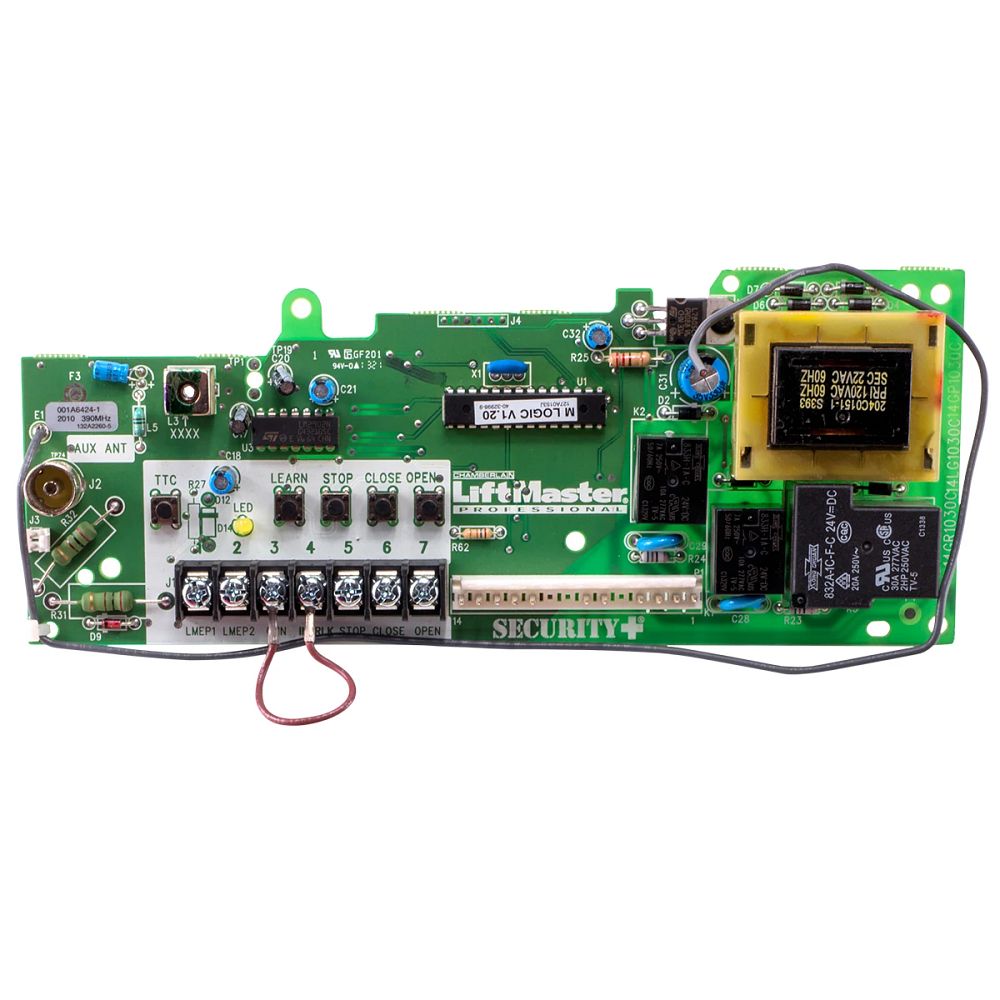 Rcvr PCB 390Mhz