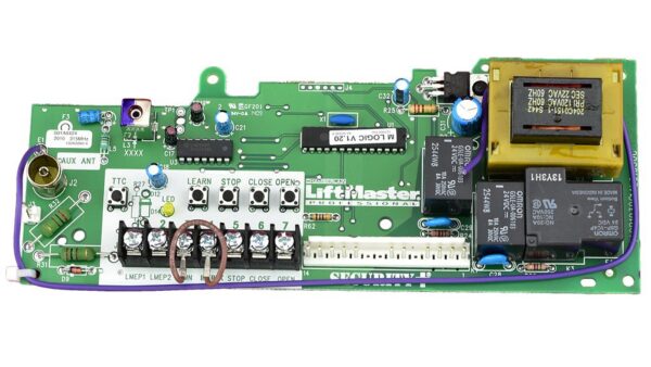 Logic Board, Medium Duty U, 315 Mhz