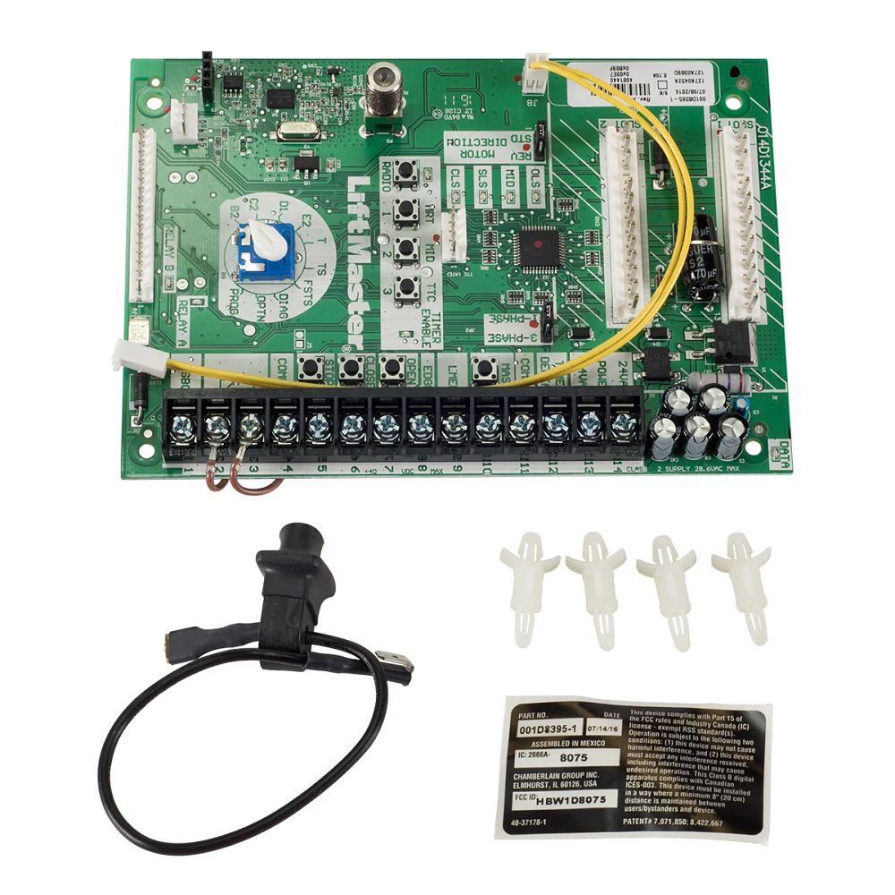 1PH/3PH L5 Logic Board Kit Green