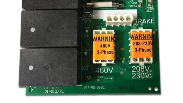 Power Board 3 PH- L5 230/460V Green