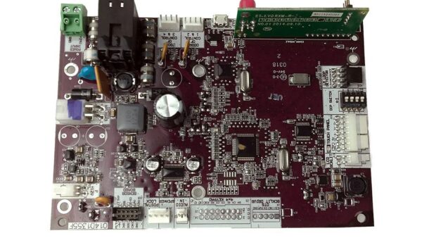 Power/Internet Board CAPXL Black