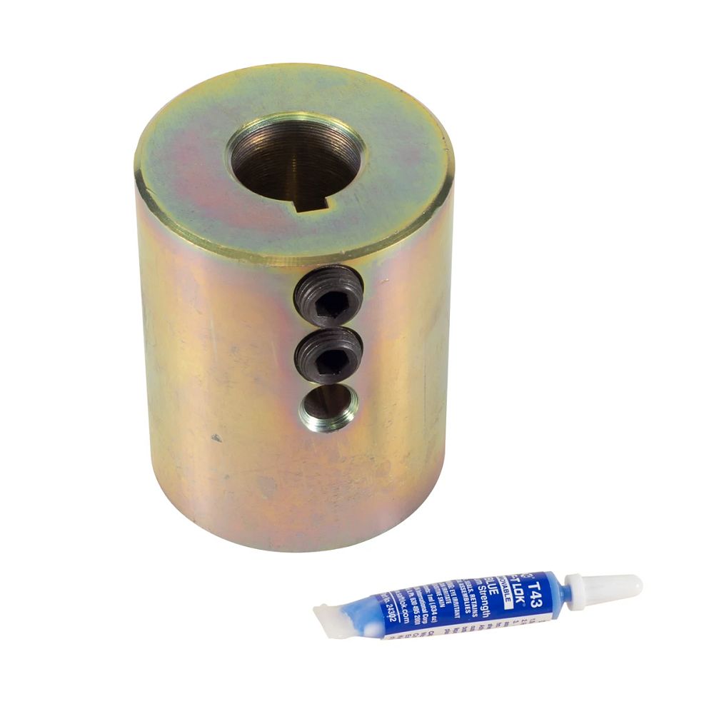 Output Shaft 2-1/2"