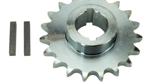 Sprocket, 50B19T, 1-1/4"x1/4"